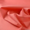Tissu Popeline coton OEKO TEX uni Corail - OEKO TEX