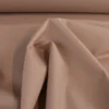 Tissu popeline coton Taupe - OEKO TEX