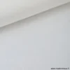 Tissu Popeline coton uni blanc - OEKO TEX