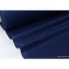Tissu Popeline coton uni marine - OEKO TEX