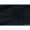 Tissu Popeline coton uni noir - OEKO TEX