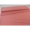 Tissu popeline coton uni tissé teint chambray coloris Rouge - OEKO TEX
