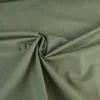 Tissu popeline coton Vert olive - OEKO TEX