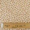 Tissu Popeline de coton Balzac motif léopard beige rosé - OEKO TEX