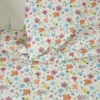 Tissu popeline de coton Ilusion motif petites fleurs multicolores