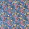 Tissu popeline de coton – Maui coraux bleus