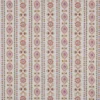 Tissu popeline de coton Poppy – motif rayures ethniques