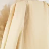 Tissu popeline de Viscose - Beige