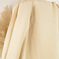 Tissu popeline de Viscose - Beige