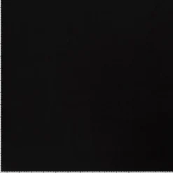 Tissu popeline de Viscose - Noir