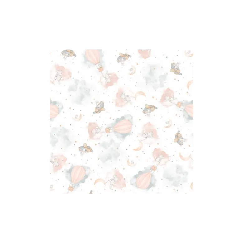 Tissu Popeline Honey Bunny - Windham Fabric