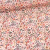 Tissu popeline Poppy motifs Fleurs automnales - OEKO TEX