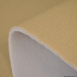 Tissu pour ciel de toit beige