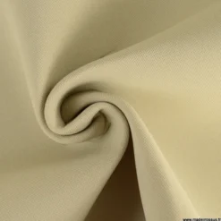 Tissu pour ciel de toit beige clair