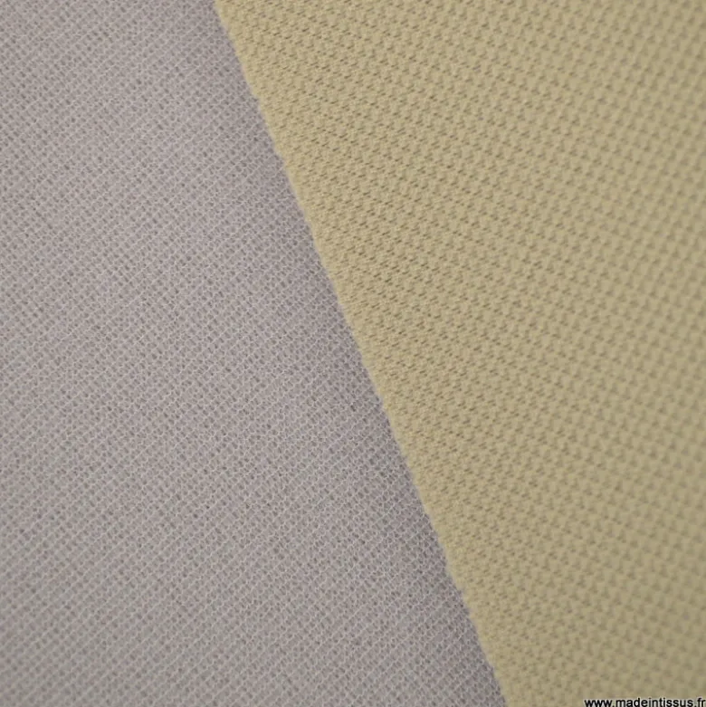 Tissu pour ciel de toit beige clair