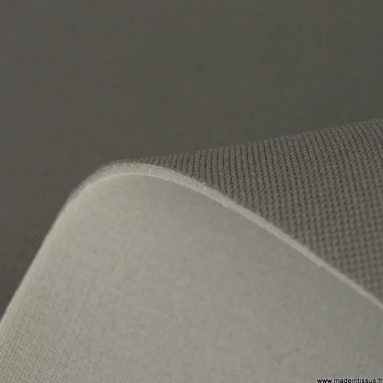 Tissu pour ciel de toit gris moyen