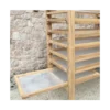 Tissu pour claies et séchage de plantes - rouleau de 25m x 2m