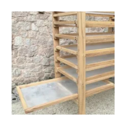 Tissu pour claies et séchage de plantes - rouleau de 25m x 2m