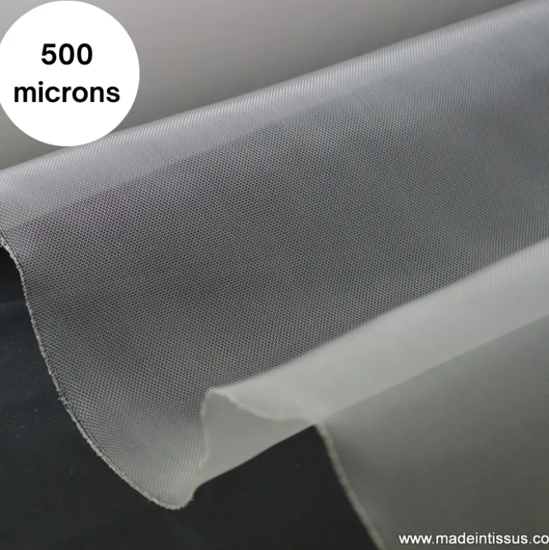 Tissu pour filtration alimentaire 500 microns