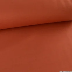 Tissu pour manteau Roberto en lainage mélangé - coloris Rouille