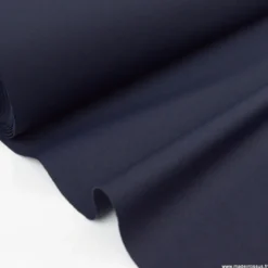 Tissu pour pantalon d'équitation maille stretch marine