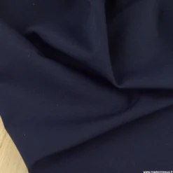 Tissu pour pantalon d'équitation maille stretch marine