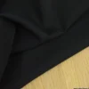 Tissu pour pantalon d'équitation maille stretch noir