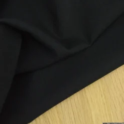 Tissu pour pantalon d'équitation maille stretch noir