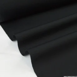 Tissu pour pantalon d'équitation maille stretch noir