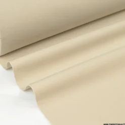 Tissu pour pantalon d'équitation maille stretch beige