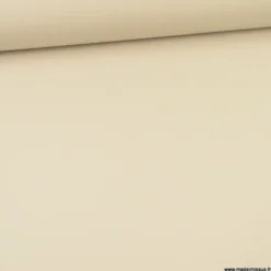 Tissu pour pantalon d'équitation maille stretch beige