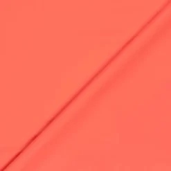 Tissu pour short de bain déperlant - Corail