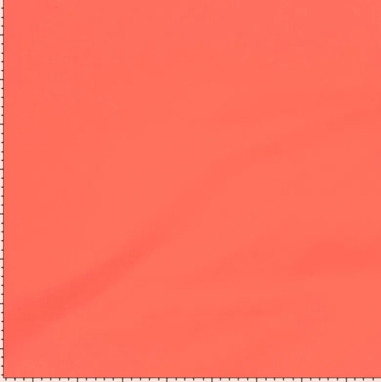 Tissu pour short de bain déperlant - Corail