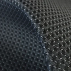 Tissu pour siège auto damier gris clair et noir