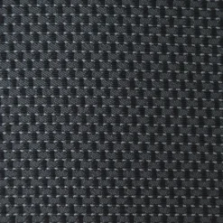 Tissu pour siège auto damier gris clair et noir