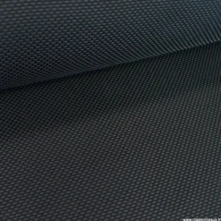 Tissu pour siège auto damier rectangulaire noir et gris