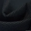 Tissu pour siège auto dessin mini pointillégris et noir