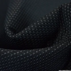 Tissu pour siège auto dessin mini pointillégris et noir