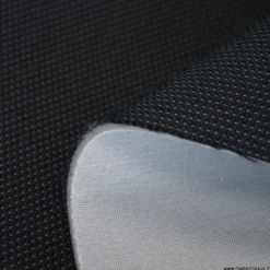 Tissu pour siège auto dessin mini pointillégris et noir