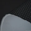 Tissu pour siège auto dessin pointillé noir et blanc