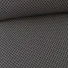 Tissu pour siège automobile - Damier noir et gris