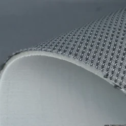 Tissu pour siège auto piqué chiné gris