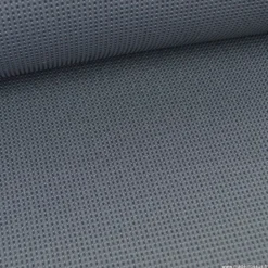 Tissu pour siège auto piqué chiné gris