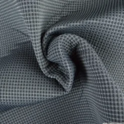 Tissu pour siège auto piqué chiné gris