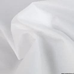 Tissu PUL Blanc lavable à 60° contact alimentaire