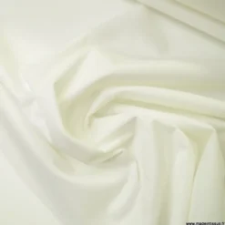 Tissu PUL Blanc naturel lavable à 60°