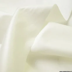 Tissu PUL Blanc naturel lavable à 60°