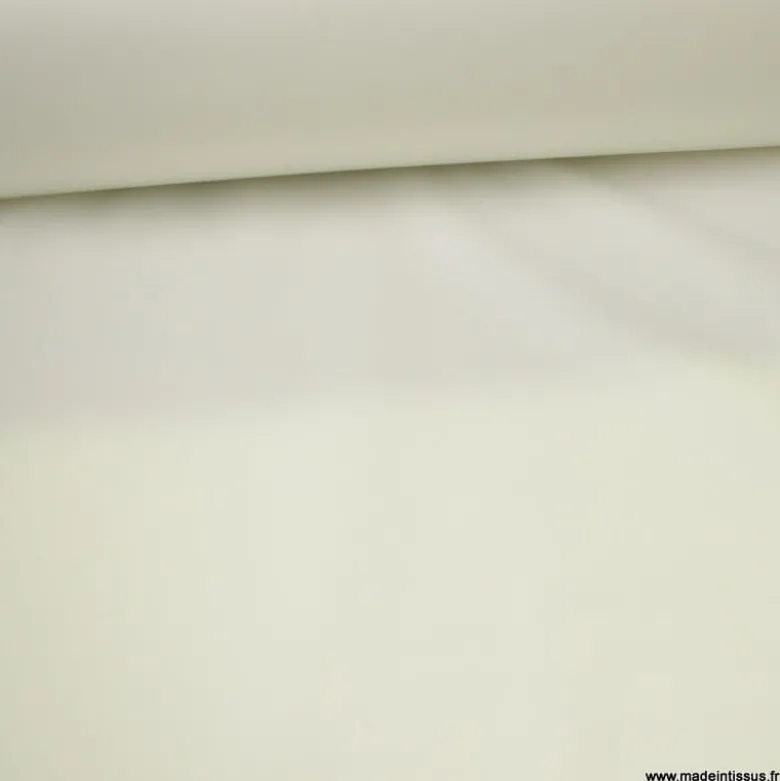 Tissu PUL Blanc naturel lavable à 60°