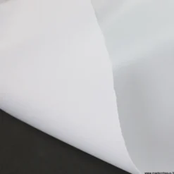 Tissu PUL coton blanc certifié contact alimentaire.