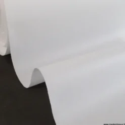 Tissu PUL coton blanc certifié contact alimentaire.